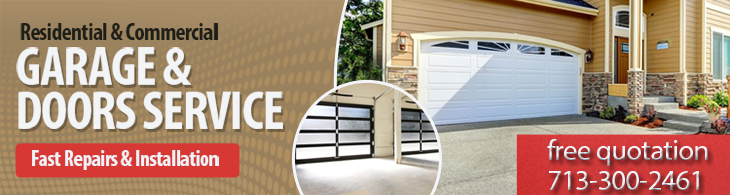 Garage Door Repair Services in Texas